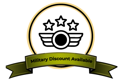 Military Discounts Available